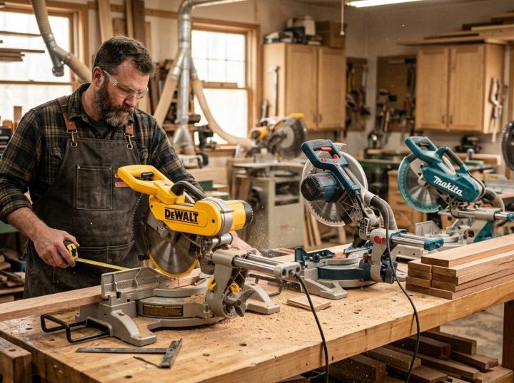 Best 10” Sliding Compound Miter Saw for the Money in 2026