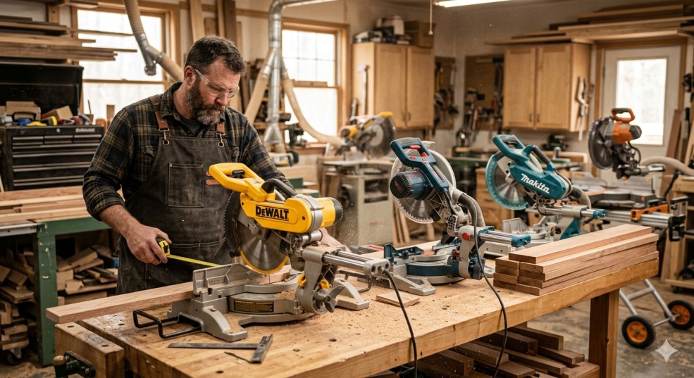 Sliding Compound Miter Saw