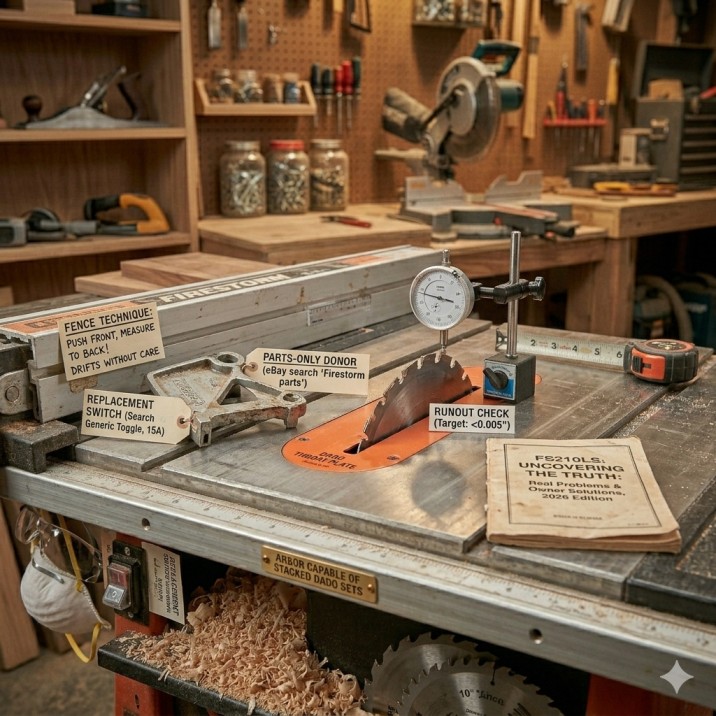Black & Decker Firestorm Table Saw