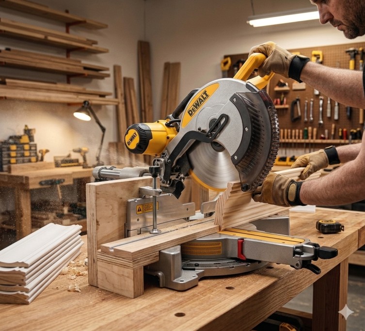 Sliding Compound Miter Saw