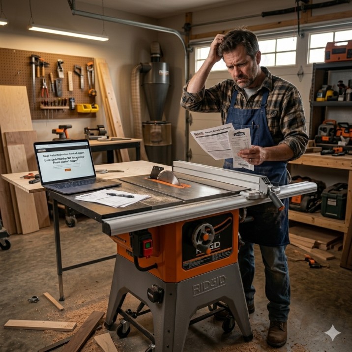 Ridgid 10-Inch Table Saw Review