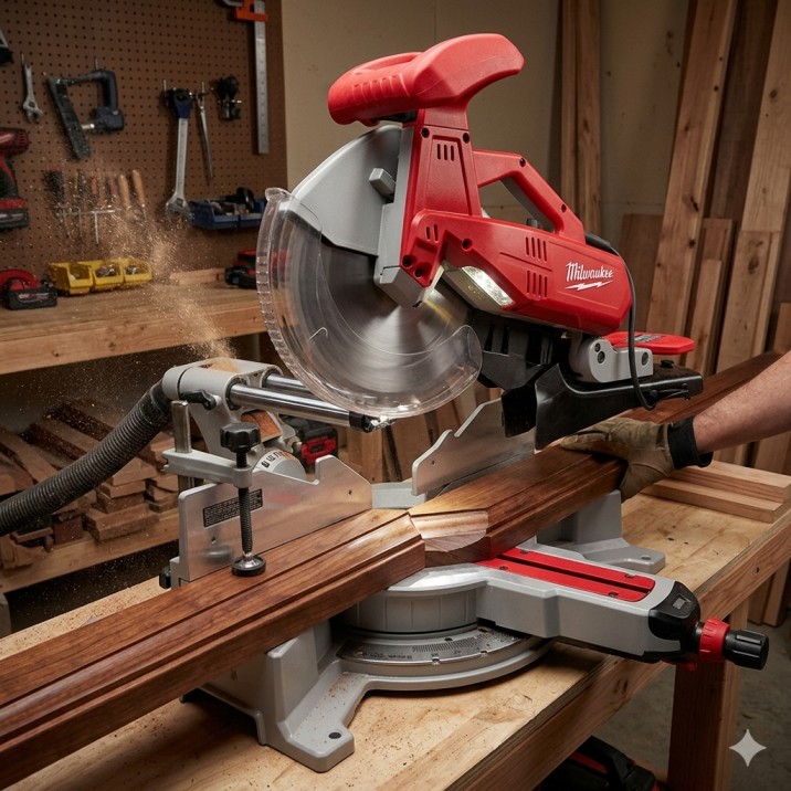 Sliding Compound Miter Saw