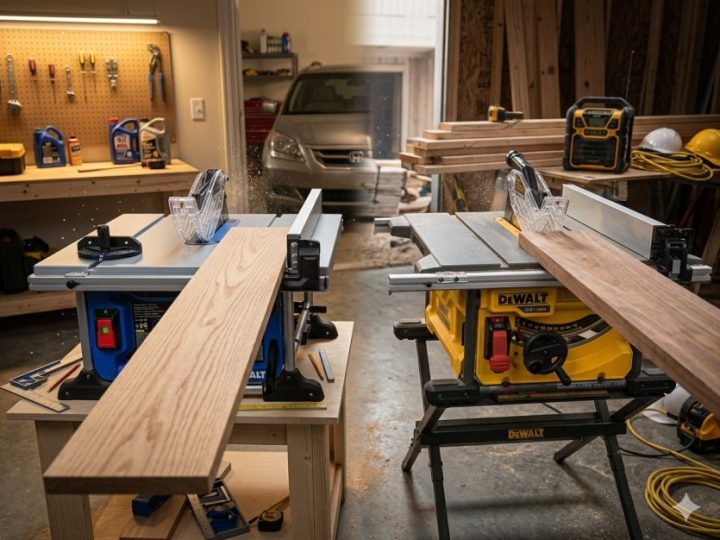 Kobalt vs DeWalt Table Saw: I Tested Both — Here’s the Clear Winner