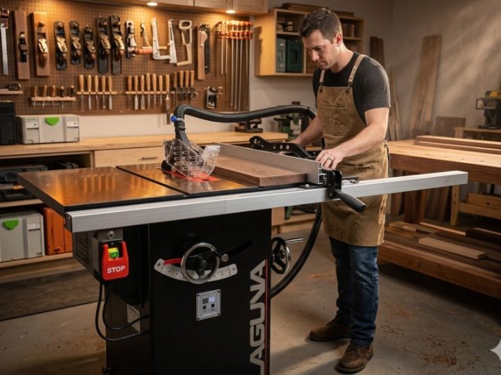 Laguna Fusion F2 Table Saw Review 2026: Is It the Best Hybrid Saw for Your Workshop?