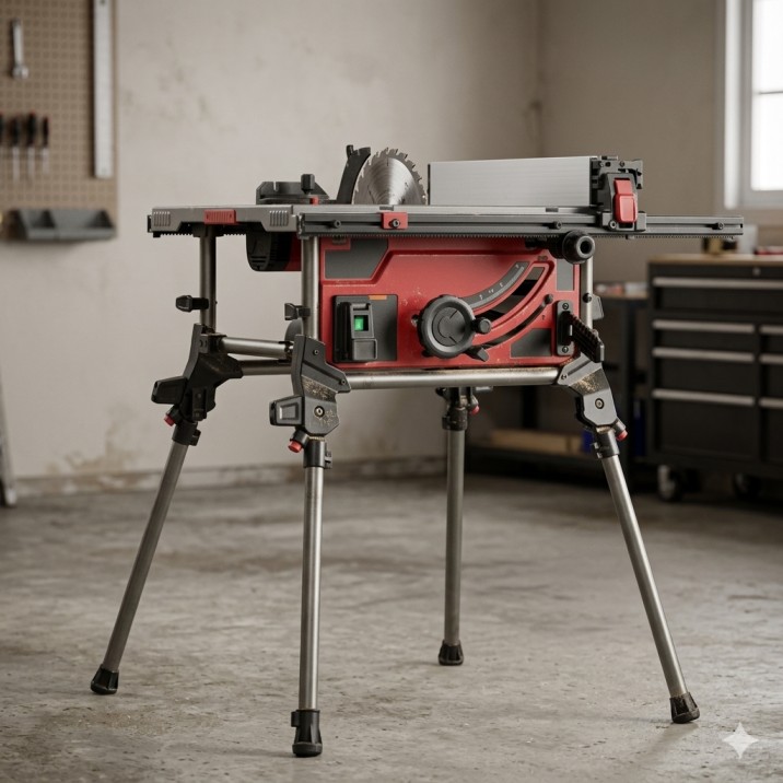 SKIL TS6307-00 jobsite table saw with folding stand