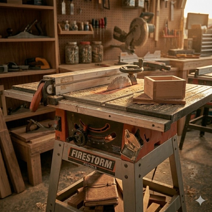 Black & Decker Firestorm Table Saw