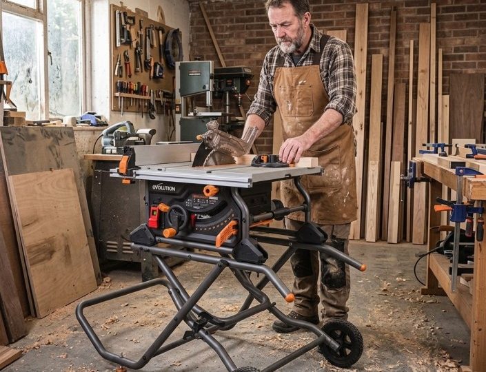 Evolution R255TBL+ Review: I’ve Cut 40+ Sheets Through It — Here’s the Truth