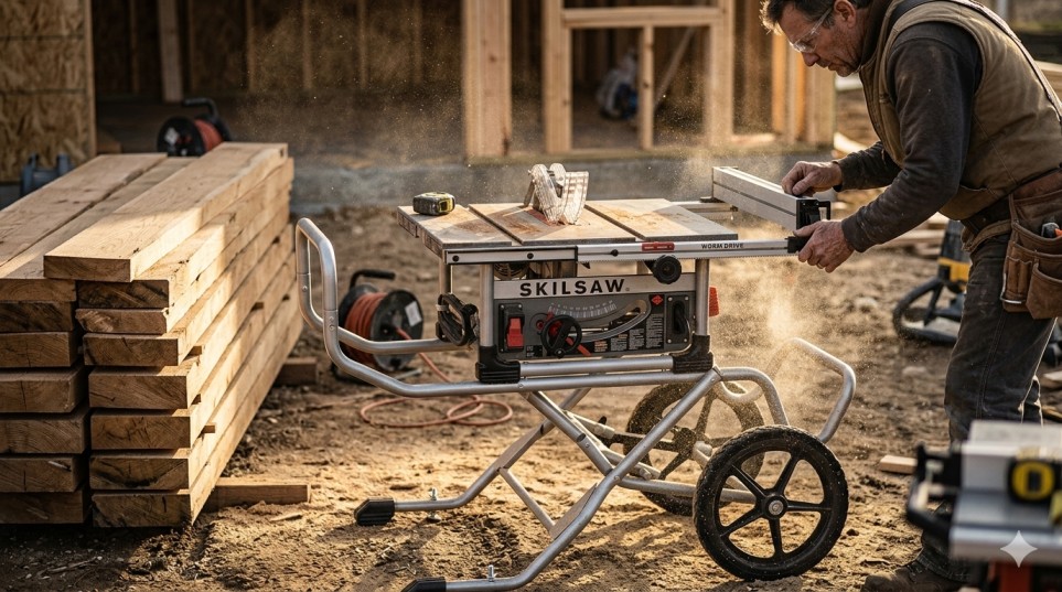SKILSAW Worm Drive Table Saw Review