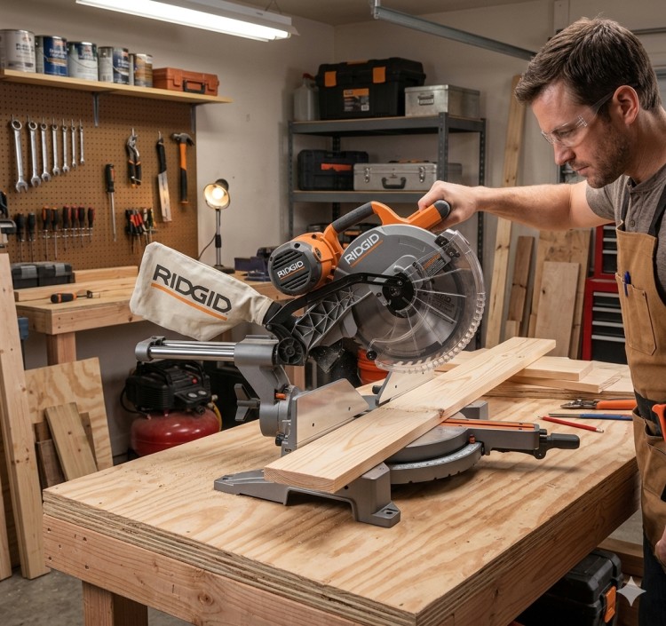 Sliding Compound Miter Saw