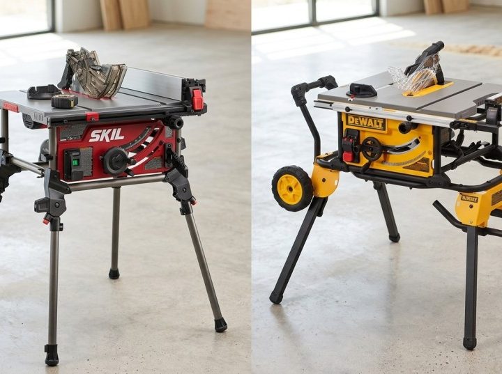 Skil Table Saw vs DeWalt: Which Wins in 2026? (Tested Comparison)