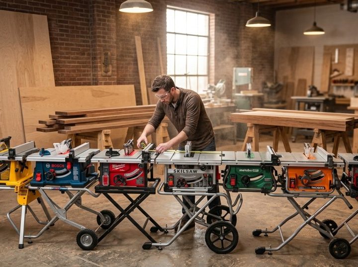 7 Best Portable Table Saws of 2026 (Honest Hands-On Reviews)
