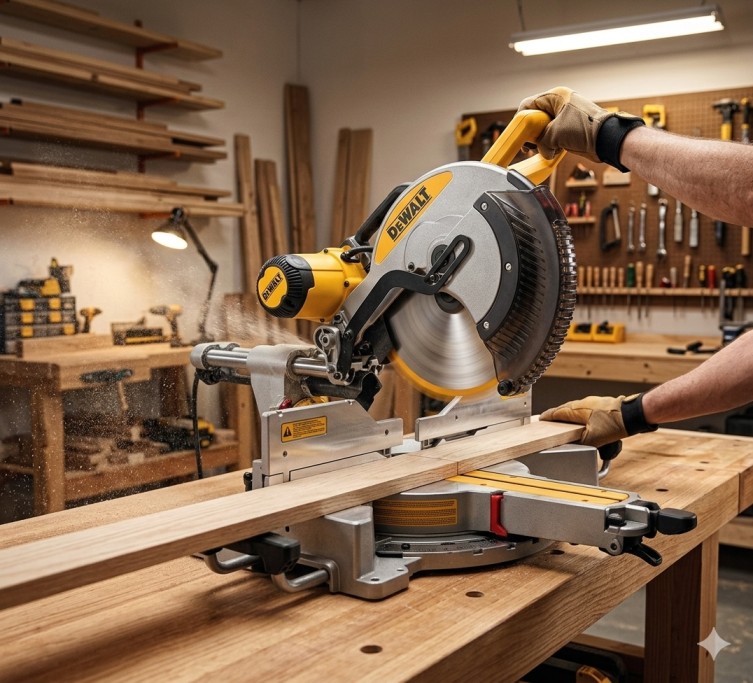 Sliding Compound Miter Saw