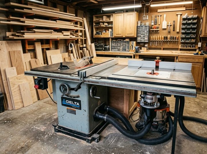 Table Saw with Router Table: Complete Setup Guide from a Professional Workshop (2026)