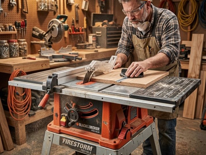 Black & Decker Firestorm Table Saw Review