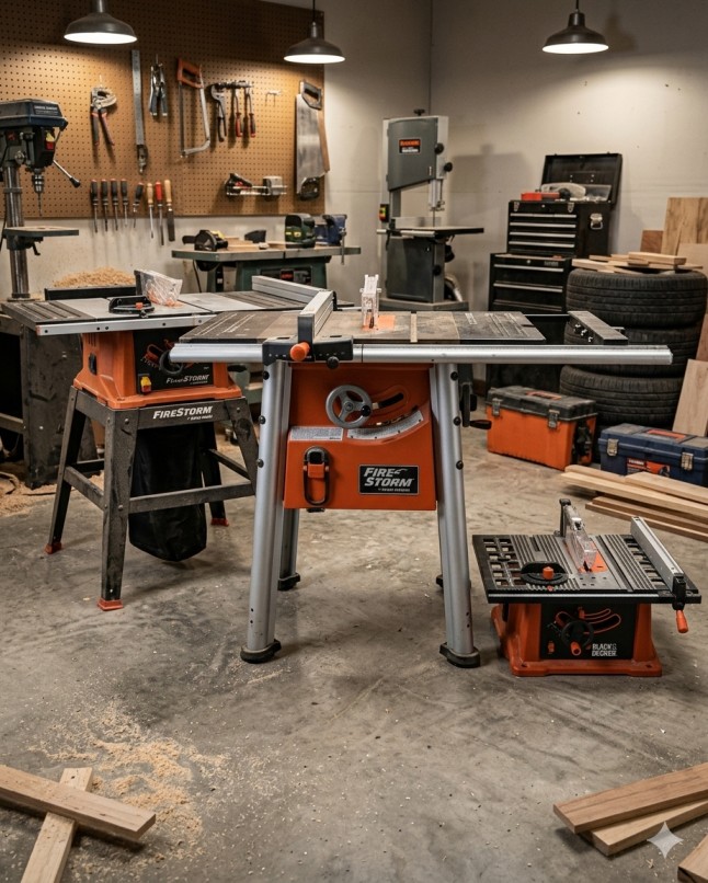 Black & Decker Firestorm Table Saw