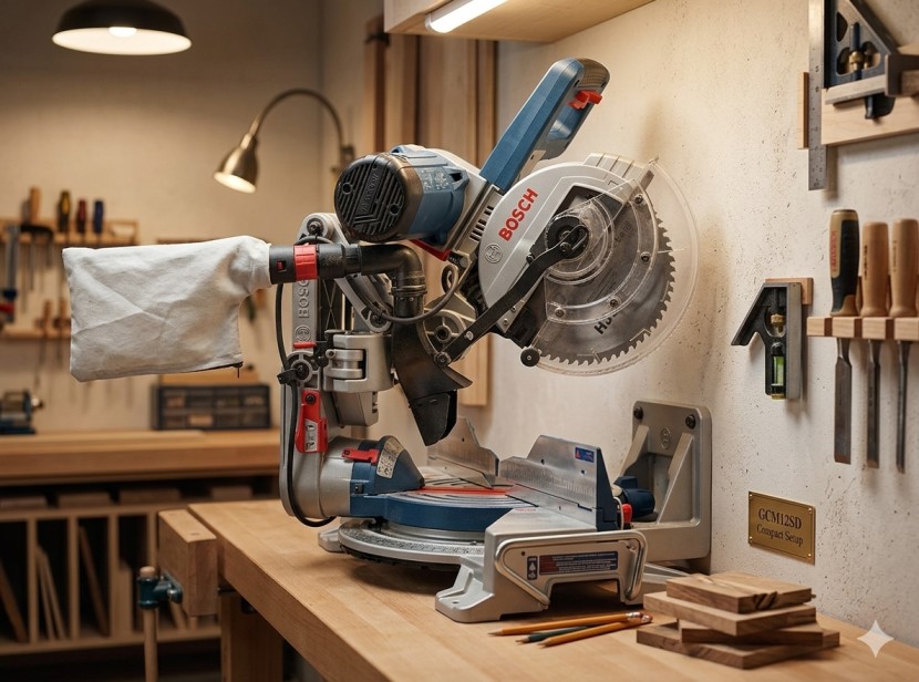 Sliding Compound Miter Saw