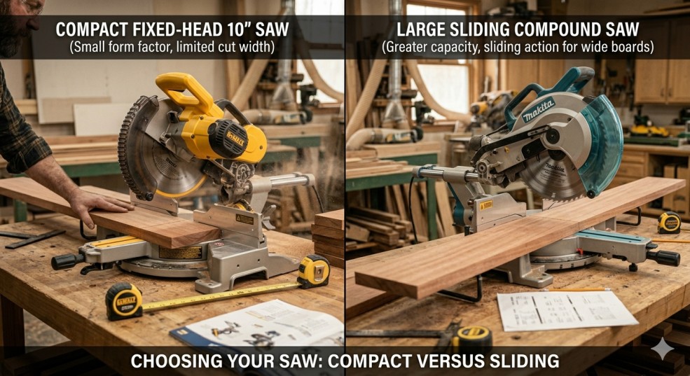 Sliding Compound Miter Saw