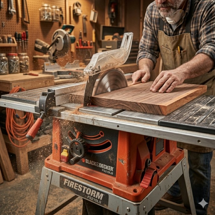 Black & Decker Firestorm Table Saw