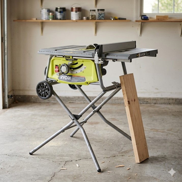 Ryobi RTS22 10 inch jobsite table saw