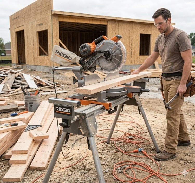 Sliding Compound Miter Saw