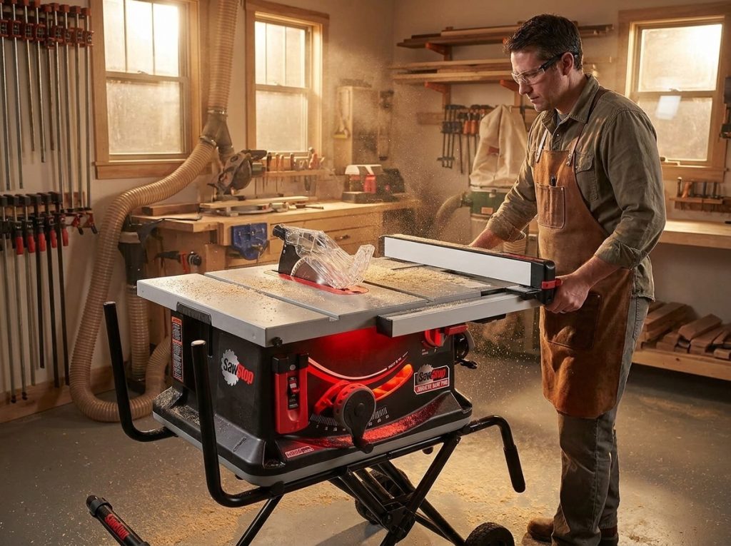 SawStop Jobsite Table Saw Review