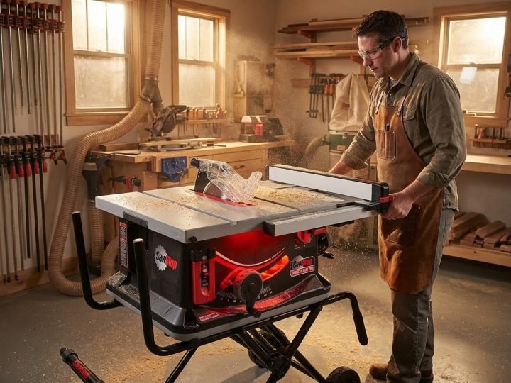 SawStop Jobsite Table Saw Review 2026: Is the Safety Premium Worth It?