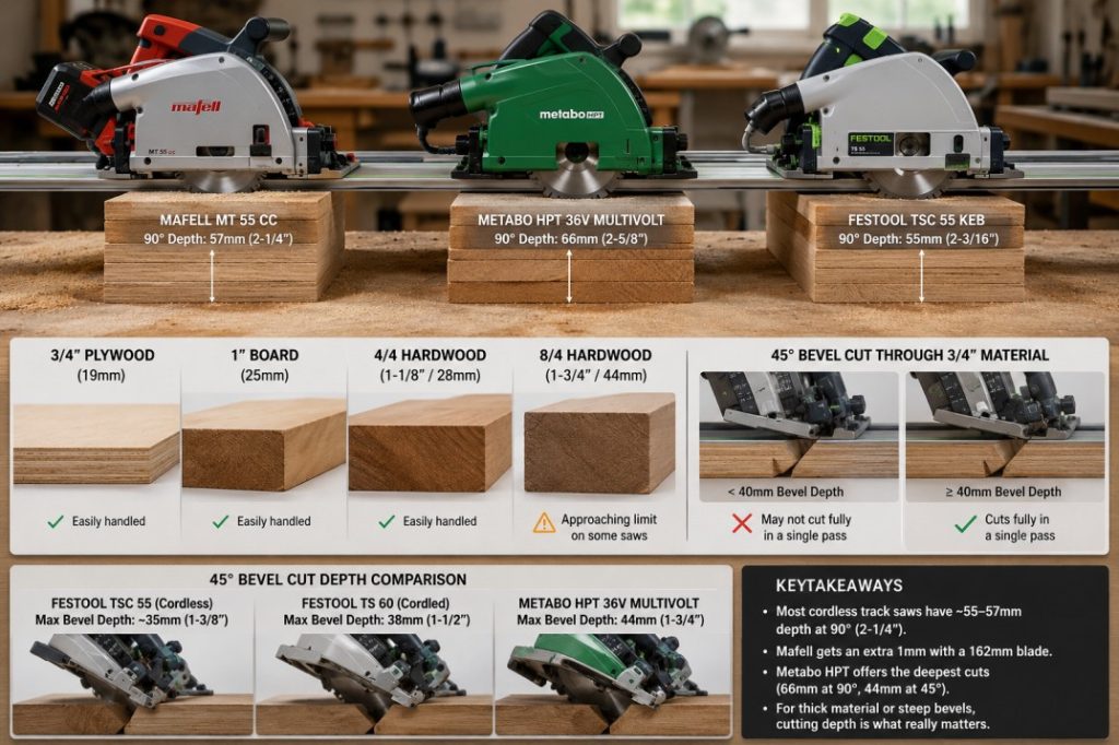 Best Cordless Track Saw