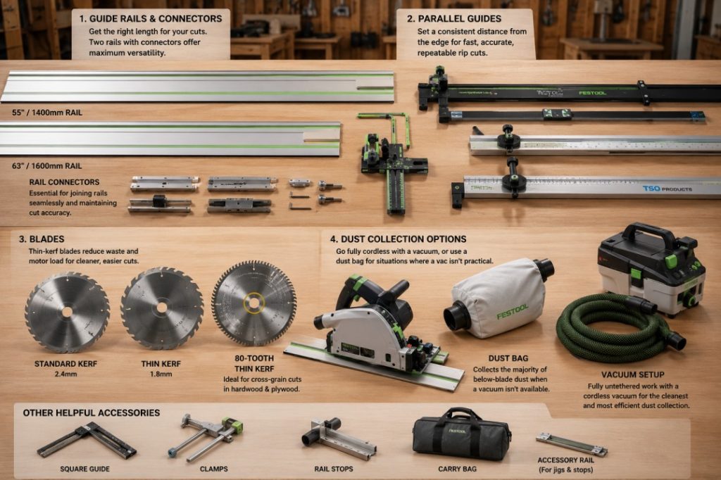 Best Cordless Track Saw