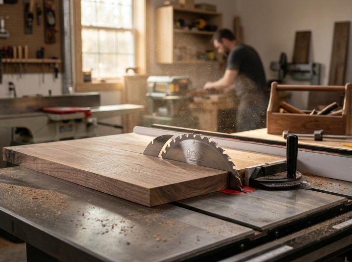 The Best Table Saw Blades That Actually Make Cleaner Cuts (2026 Guide)