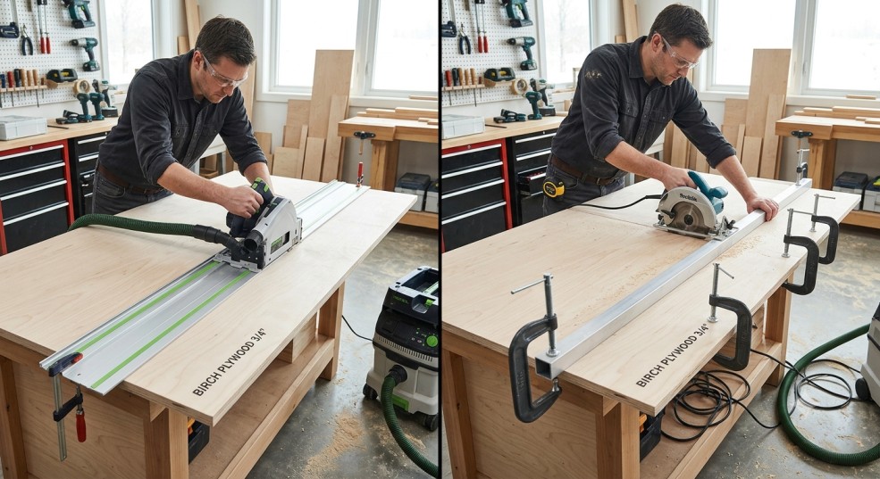 Best Cordless Track Saw