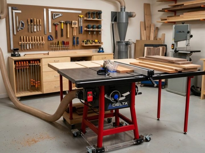 Before You Buy a Delta 10-Inch Table Saw, Read What Happened to Their Motor