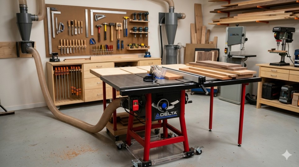 Delta 10-Inch Table Saw