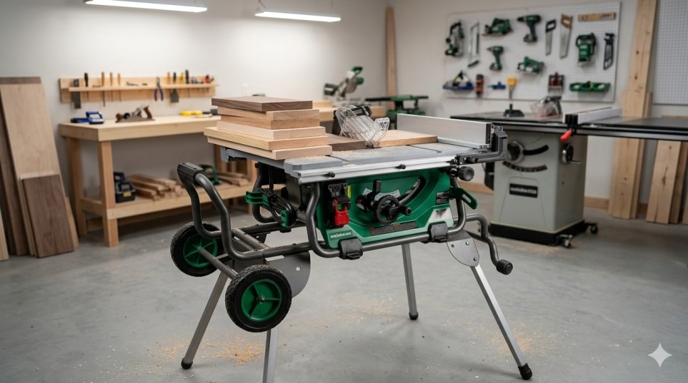 Hitachi C10RJ Table Saw Review