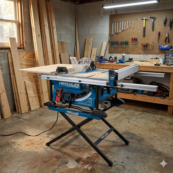 Hercules Table Saw Review