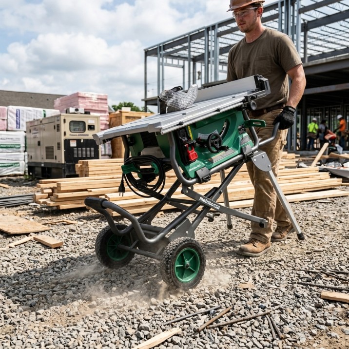 Hitachi Table Saw Review