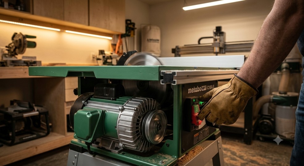 Hitachi Table Saw Review