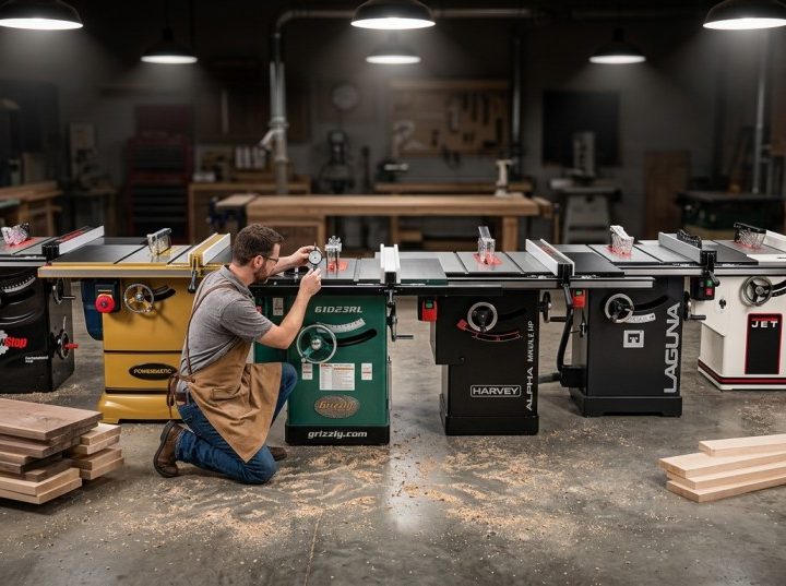I Tested the Best Cabinet Table Saws of 2026 — Only 3 Are Worth Buying