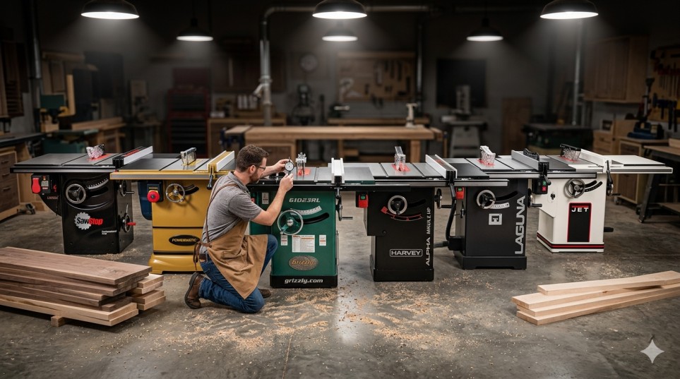 Best Cabinet Table Saws