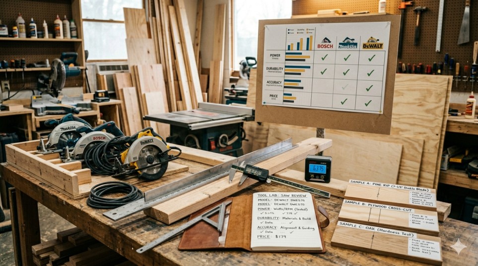 Best Corded Circular Saw for the Money