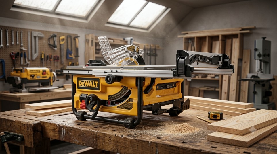 DeWalt DW745 Table Saw Review