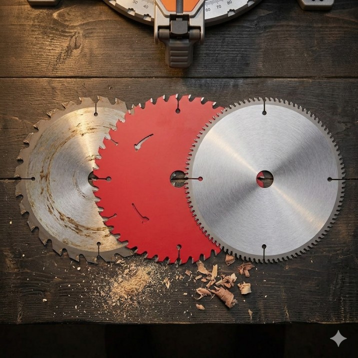 Ridgid Sliding Miter Saw Review