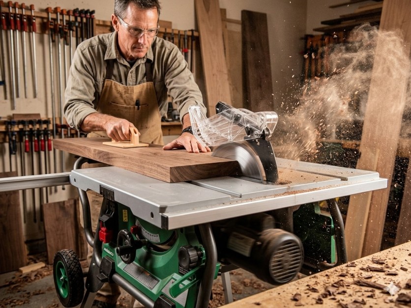 Hitachi C10RJ Table Saw Review