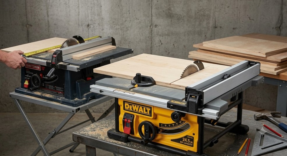 Best Portable Table Saws