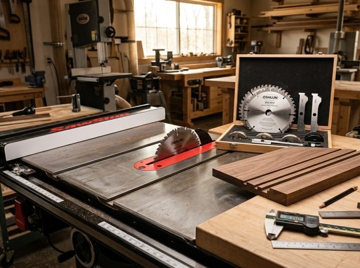 Best Dado Set for Table Saw Reviews: Freud vs DeWalt vs Oshlun Compared