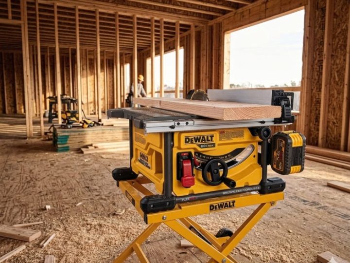 DeWalt DCS7485 FlexVolt Table Saw Review 2026 — Is It Worth the Premium?