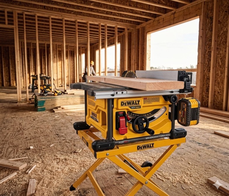 DeWalt DCS7485 FlexVolt Table Saw