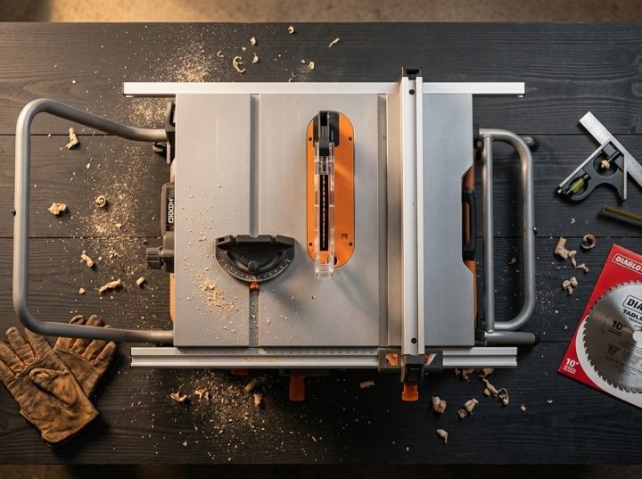 The Ridgid Table Saw Fence Is the Whole Conversation — and Most Reviews Pretend Otherwise