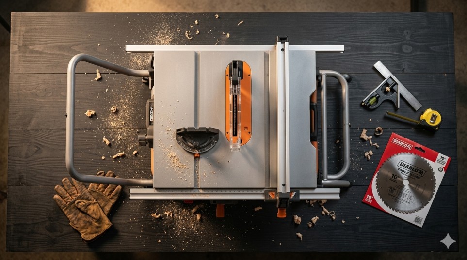 Ridgid Table Saw