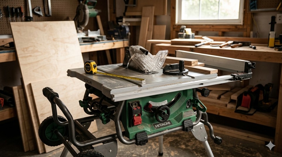Hitachi C10RJ Table Saw Review