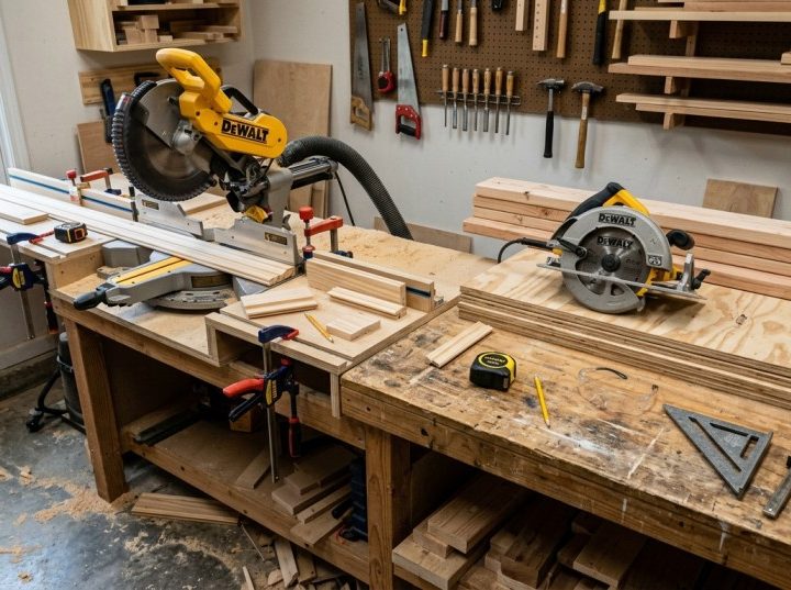 Miter Saw vs Circular Saw: The Real Comparison Nobody Writes